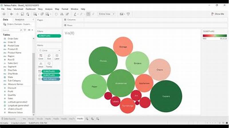 How To Create Bubble Chart In Tableau