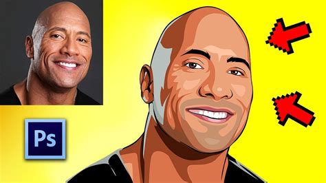 How To Create Cartoon Characters In Photoshop