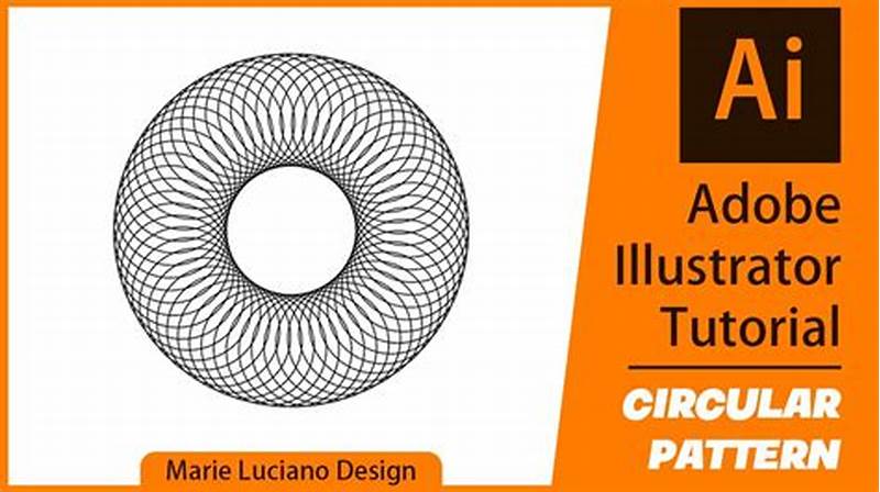 How To Create Circular Pattern In Illustrator