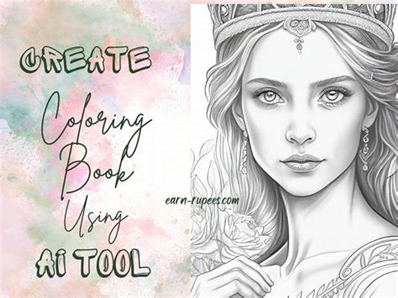 How To Create Coloring Book Pages