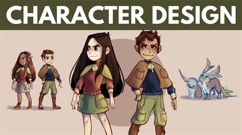 How To Create Good Character Designs