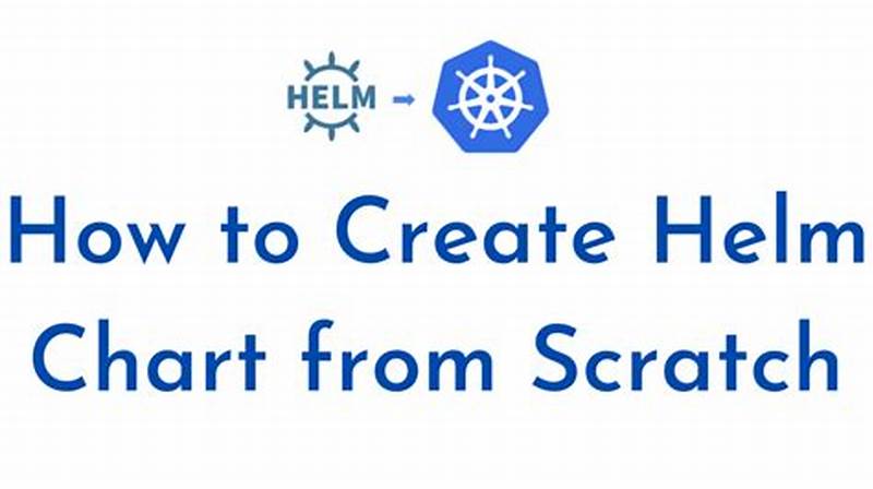 How To Create Helm Chart From Scratch