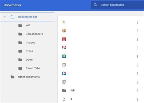 How To Create Keyboard Shortcuts for Bookmarks in Bookmarks Bar