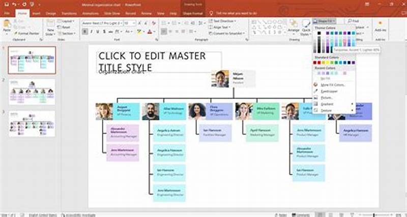 How To Create Org Chart In Ppt