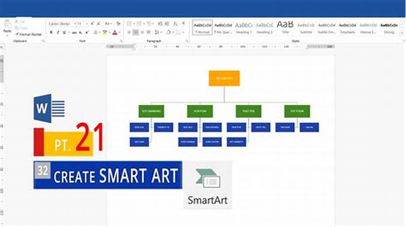 How To Create Organization Chart In Word