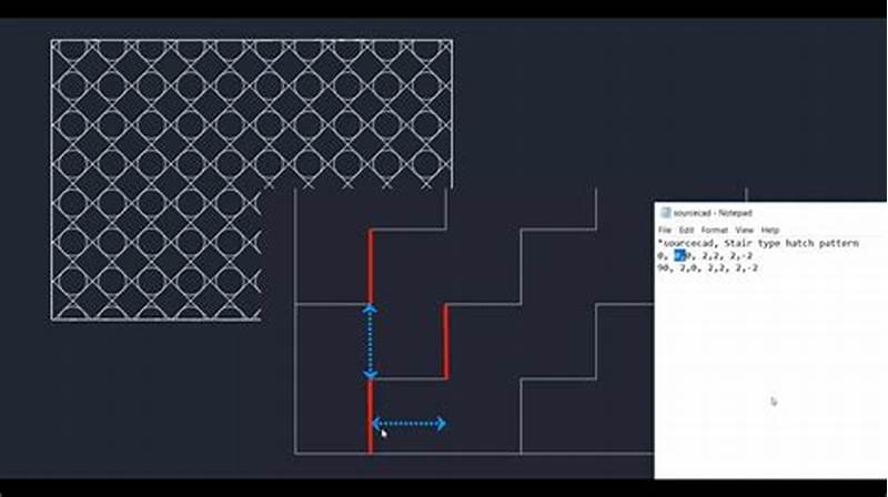 How To Create Pattern In Autocad