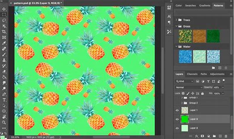 How To Create Pattern In Photoshop