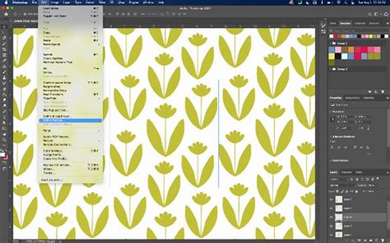 How To Create Repeating Pattern In Photoshop