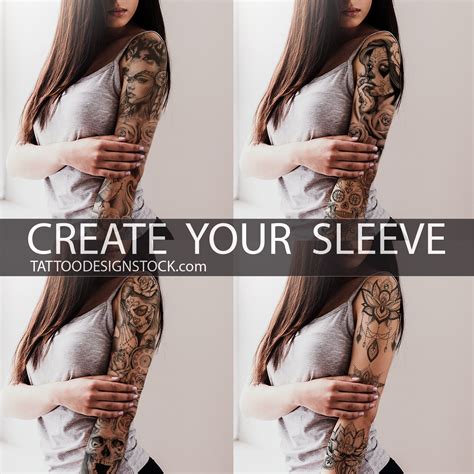 How To Create Sleeve Tattoo