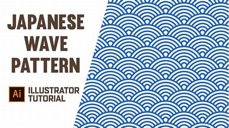 How To Create Wave Pattern Illustrator