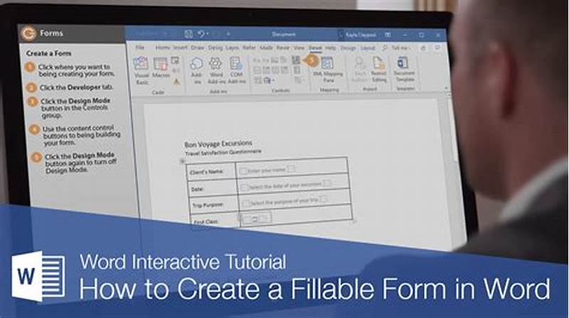 How To Create Word Form