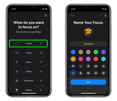 How To Create Your Custom Focus