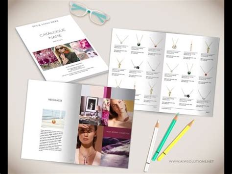 How To Create Your Own Catalog Using Photoshop