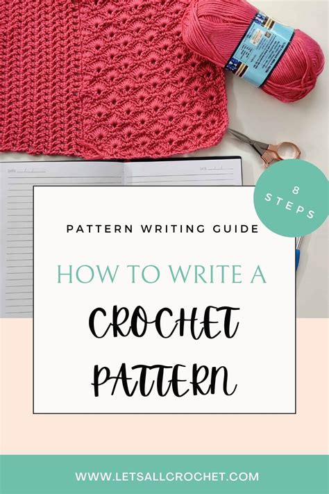 How To Create Your Own Crochet Pattern