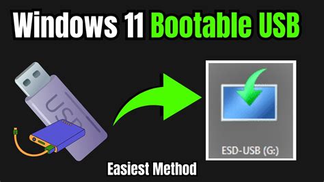 How To Create a Bootable Windows 11 USB Drive