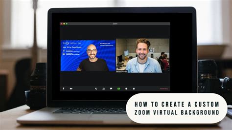 How To Create a Custom Zoom Background