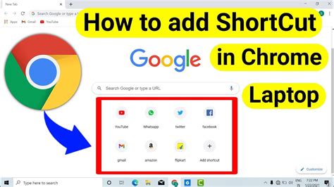 How To Create a Shortcut on the Google Chrome Homepage