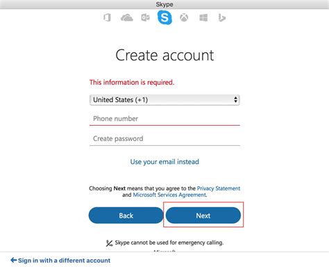 How To Create a Skype Account