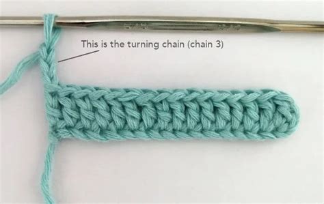 How To Crochet 2nd Row