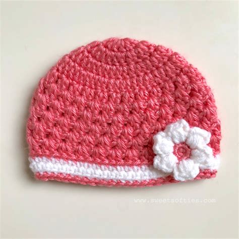 How To Crochet A Babys Hat