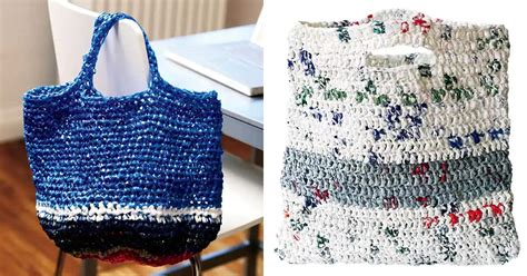 How To Crochet A Bag With Plastic Bags