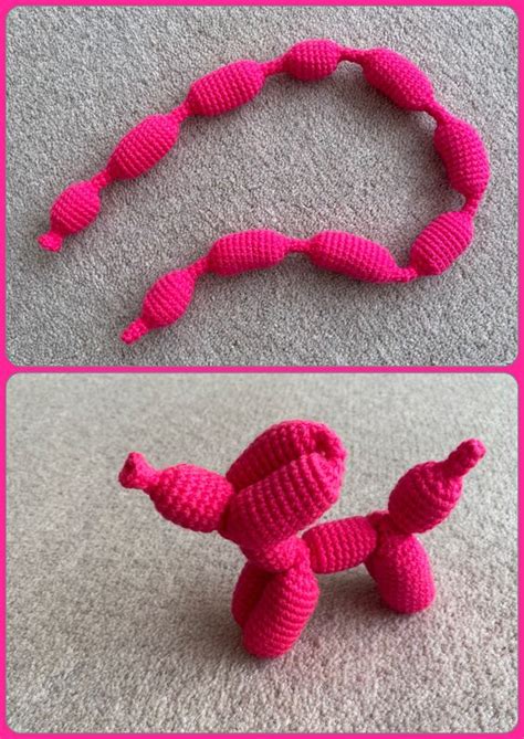 How To Crochet A Balloon Dog