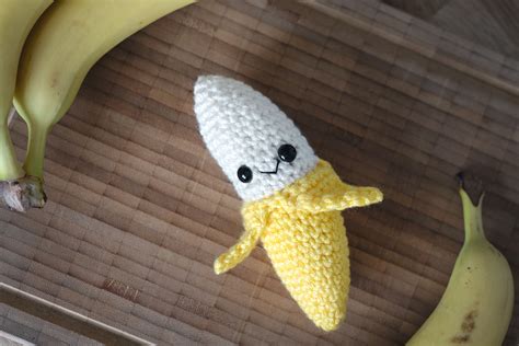 How To Crochet A Banana