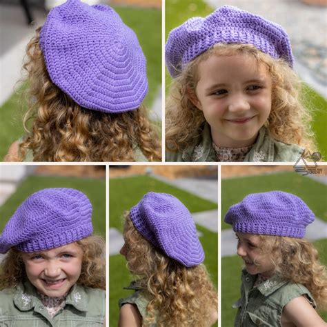 How To Crochet A Beret