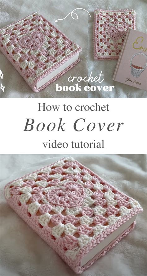 How To Crochet A Book