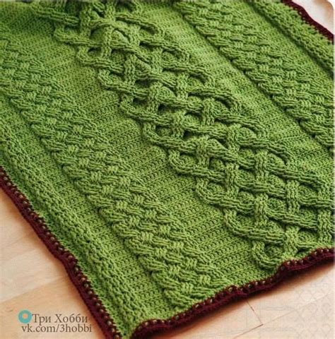 How To Crochet A Cable Pattern