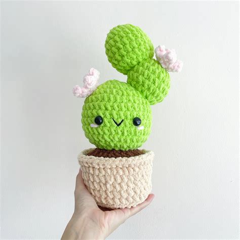 How To Crochet A Cactus