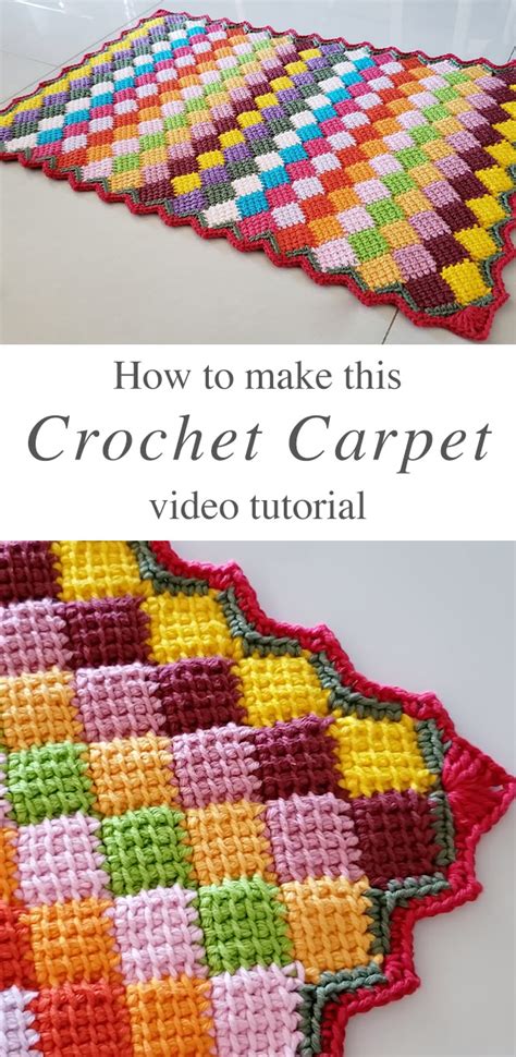 How To Crochet A Carpet