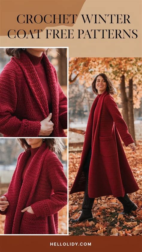 How To Crochet A Coat