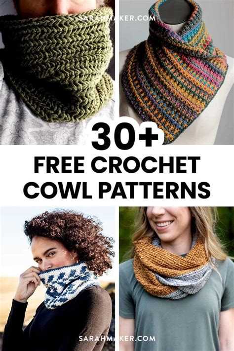 How To Crochet A Cowl