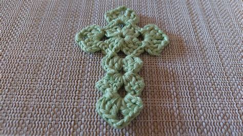 How To Crochet A Cross