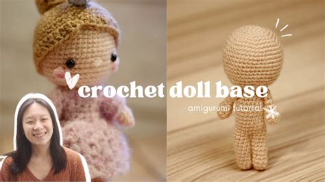 How To Crochet A Doll For Beginners