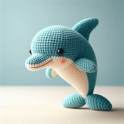 How To Crochet A Dolphin