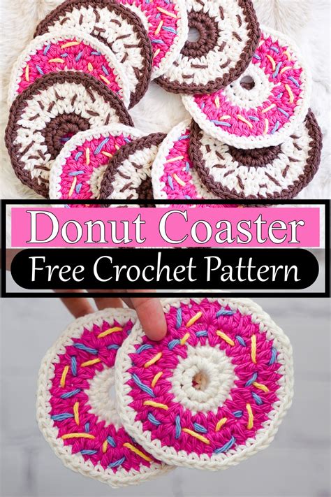 How To Crochet A Donut
