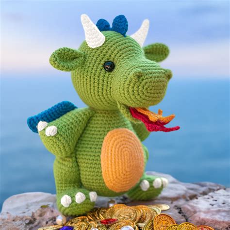 How To Crochet A Dragon