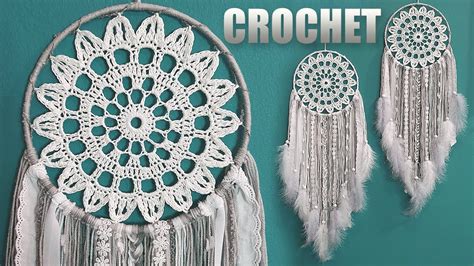 How To Crochet A Dreamcatcher