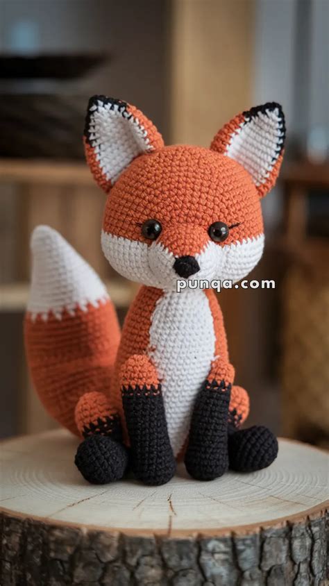 How To Crochet A Fox