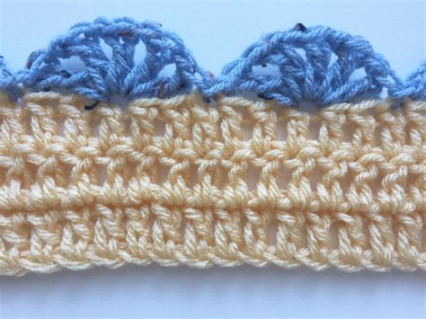 How To Crochet A Frilly Edge