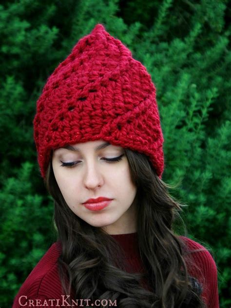 How To Crochet A Gnome Hat