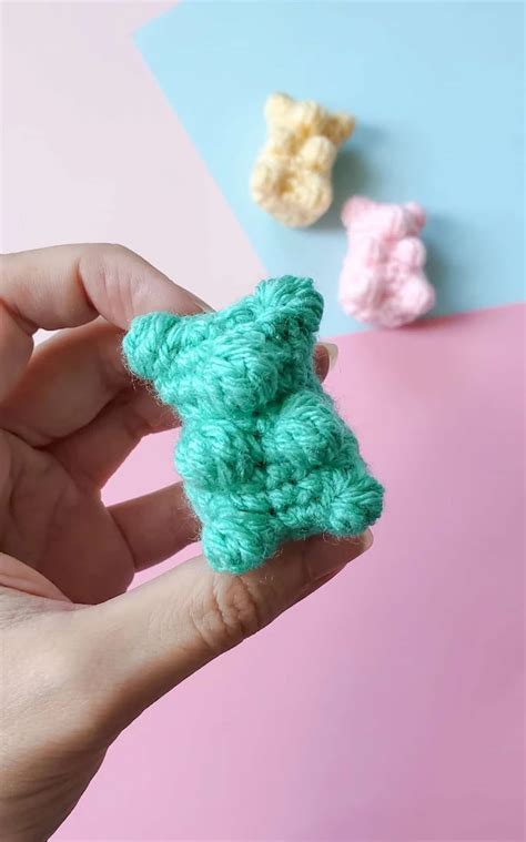 How To Crochet A Gummy Bear