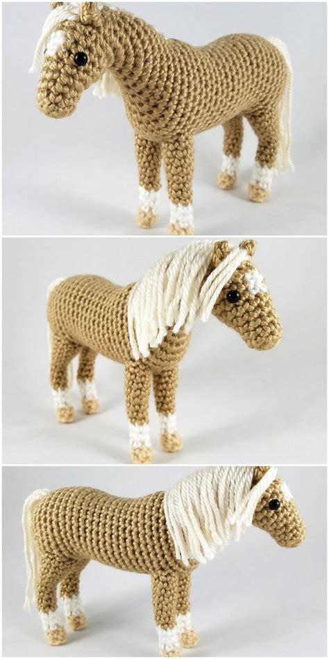 How To Crochet A Horse