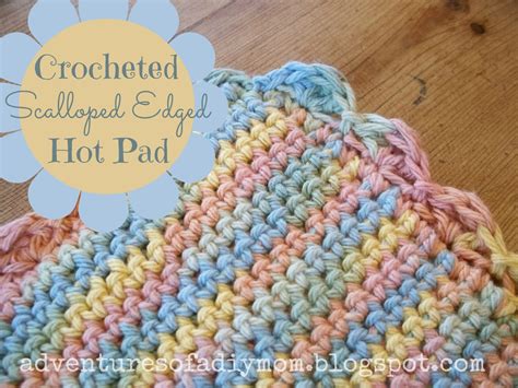 How To Crochet A Hotpad