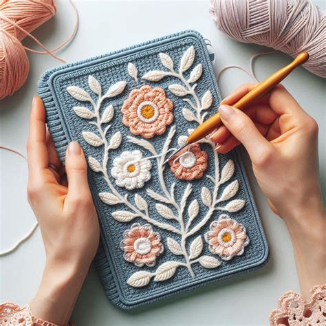 How To Crochet A Kindle Cover
