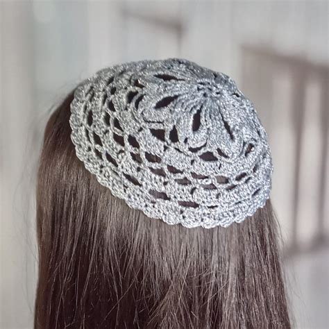How To Crochet A Kippah