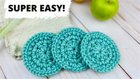 How To Crochet A Kitchen Scrubby