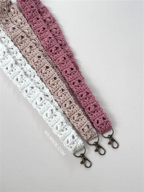 How To Crochet A Lanyard